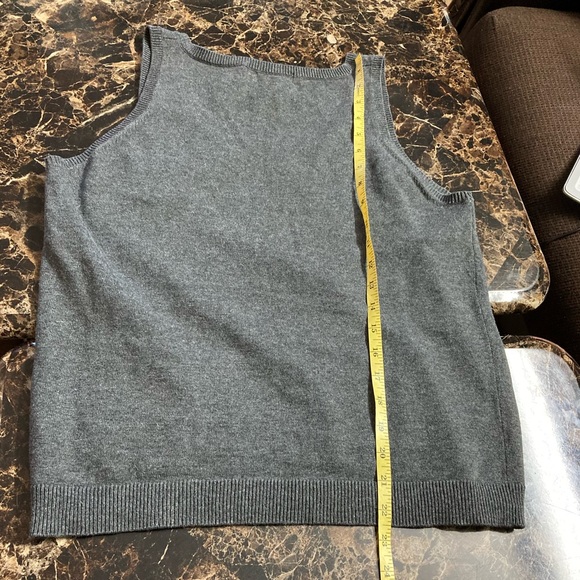 Michael by Michael Kors Preppy Argyle Sweater Vest - Picture 8 of 10